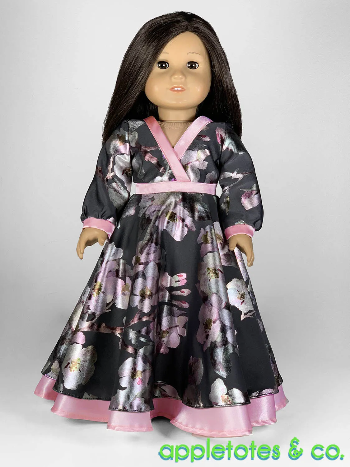 Francheska Maxi Dress 18 Inch Doll Sewing Pattern