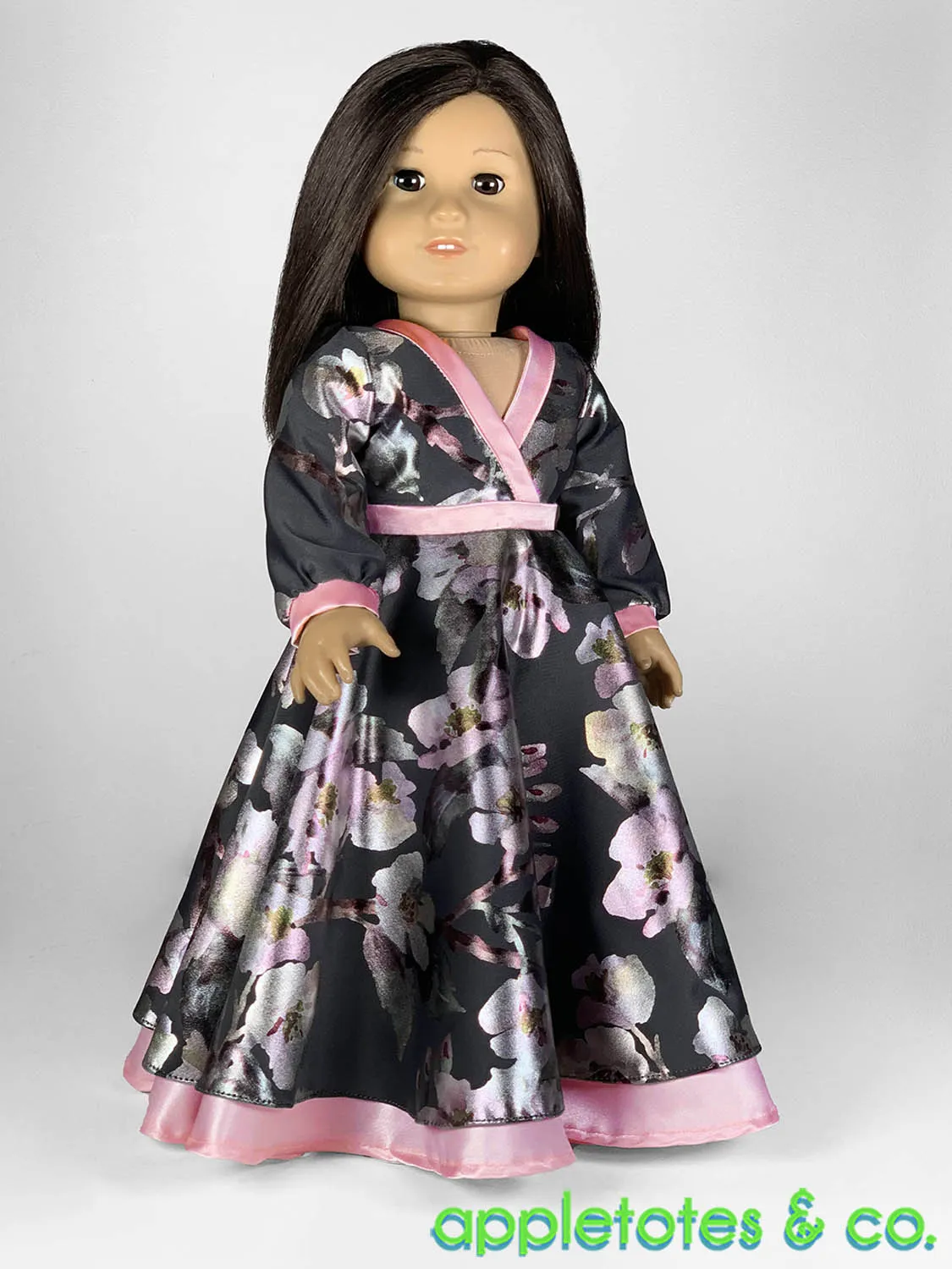 Francheska Maxi Dress 18 Inch Doll Sewing Pattern