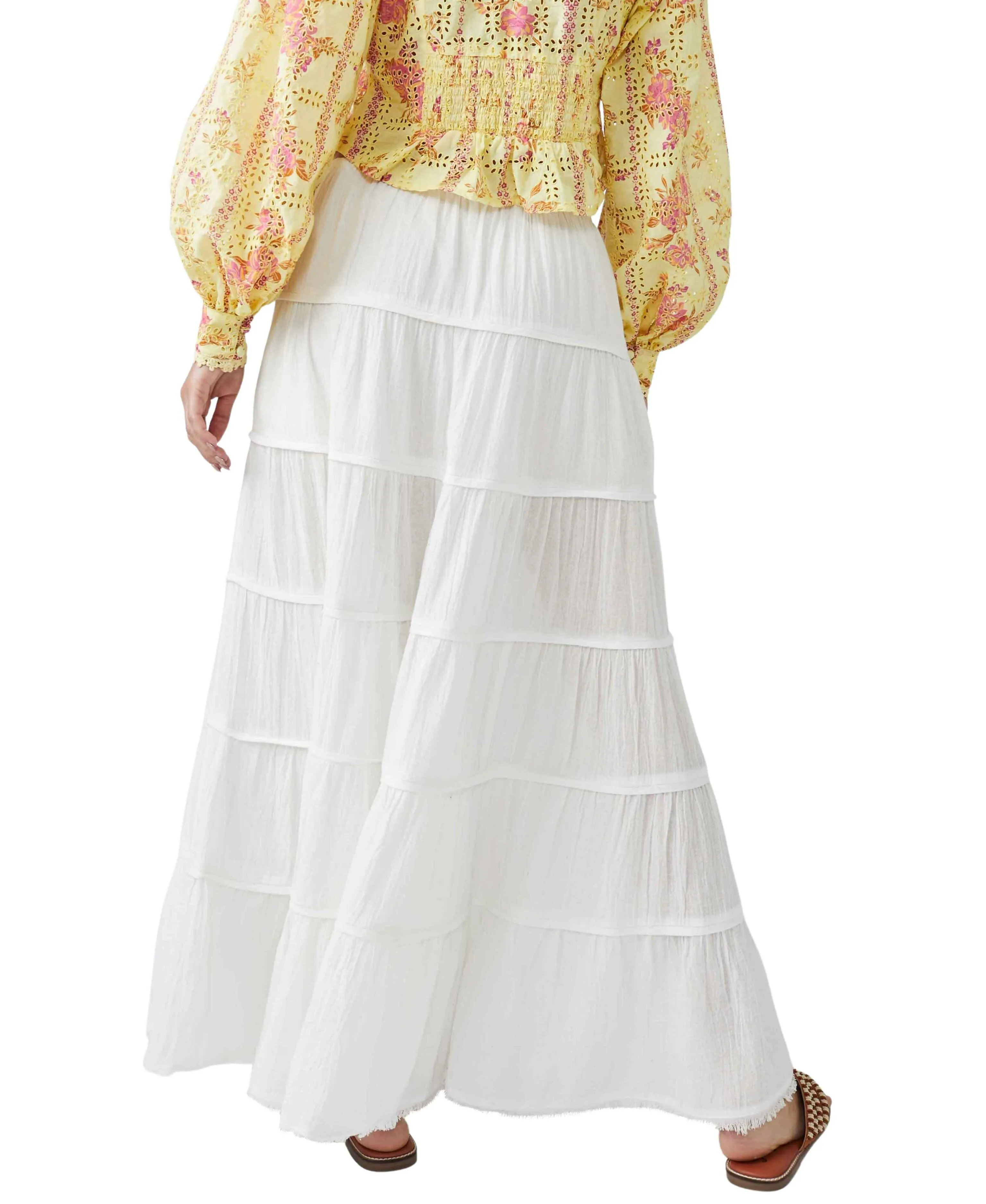 Free People Simply Smitten Maxi Skirt