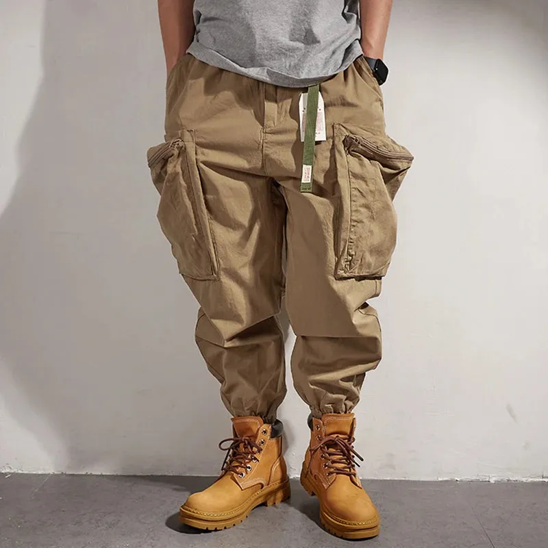 Function Camouflage Military Cargo Pants - High Quality Baggy Joggers