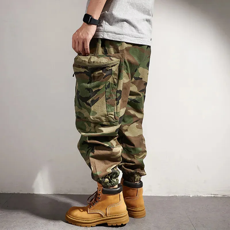 Function Camouflage Military Cargo Pants - High Quality Baggy Joggers