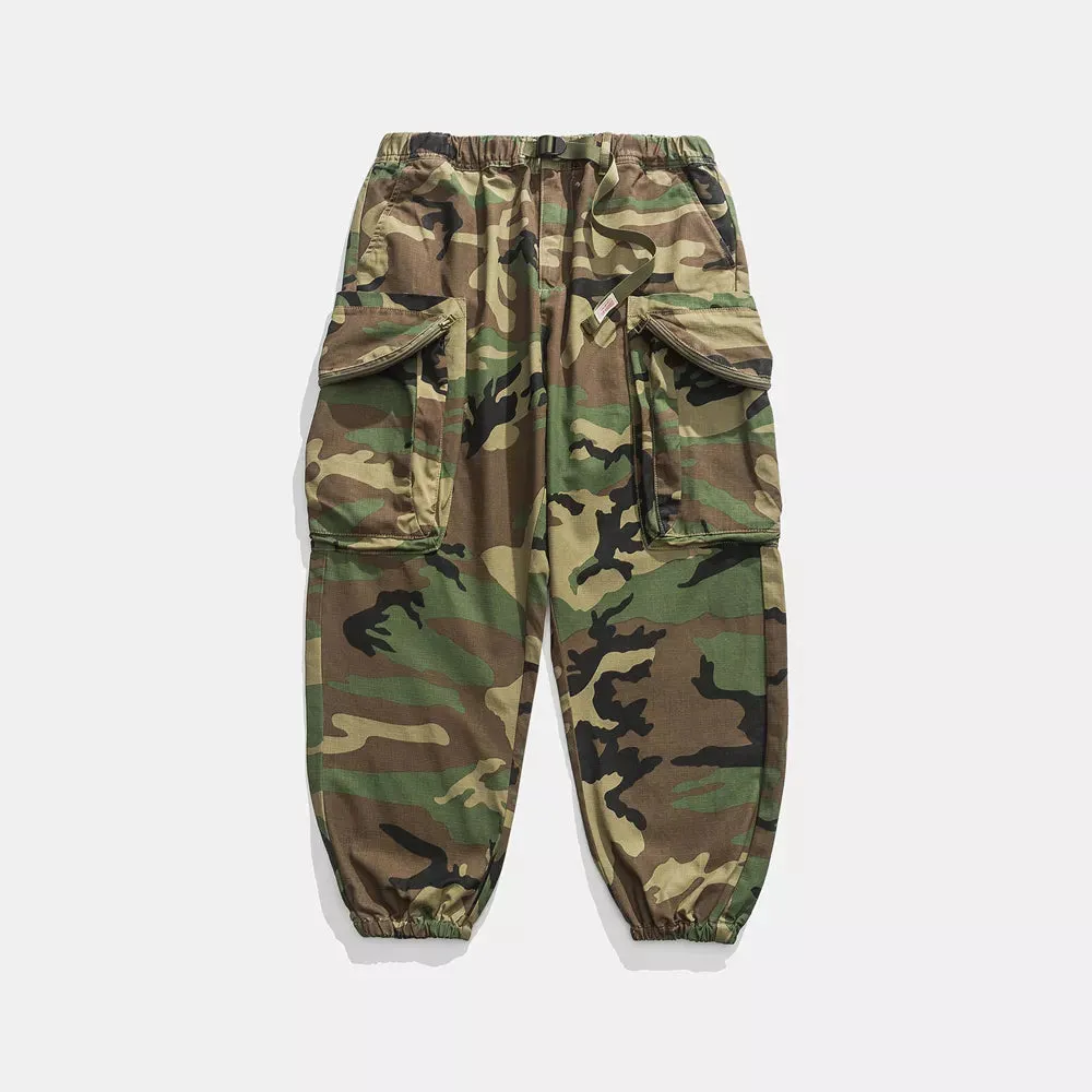 Function Camouflage Military Cargo Pants - High Quality Baggy Joggers