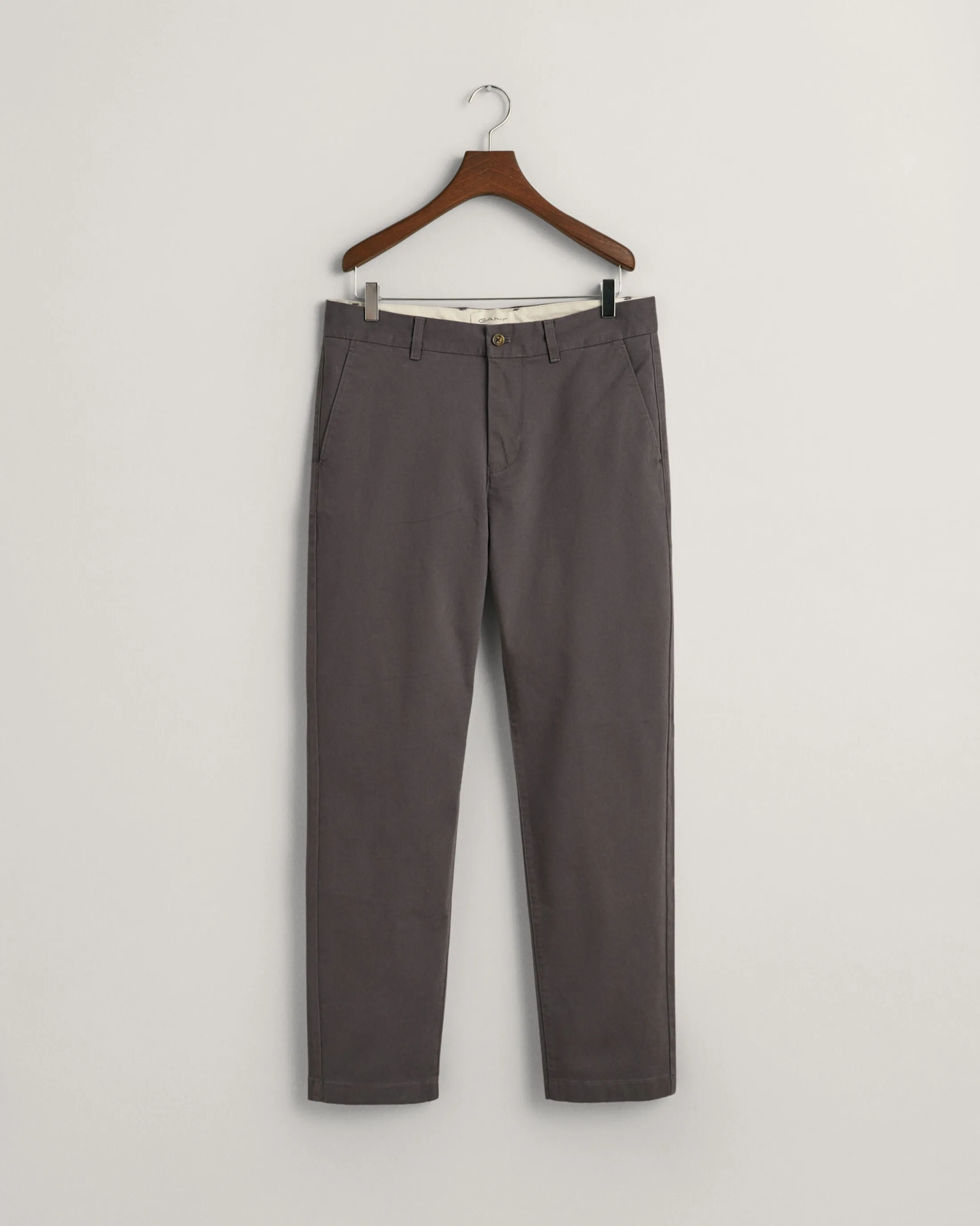 GANT - Regular Fit Super Comfort Chinos, Antracite