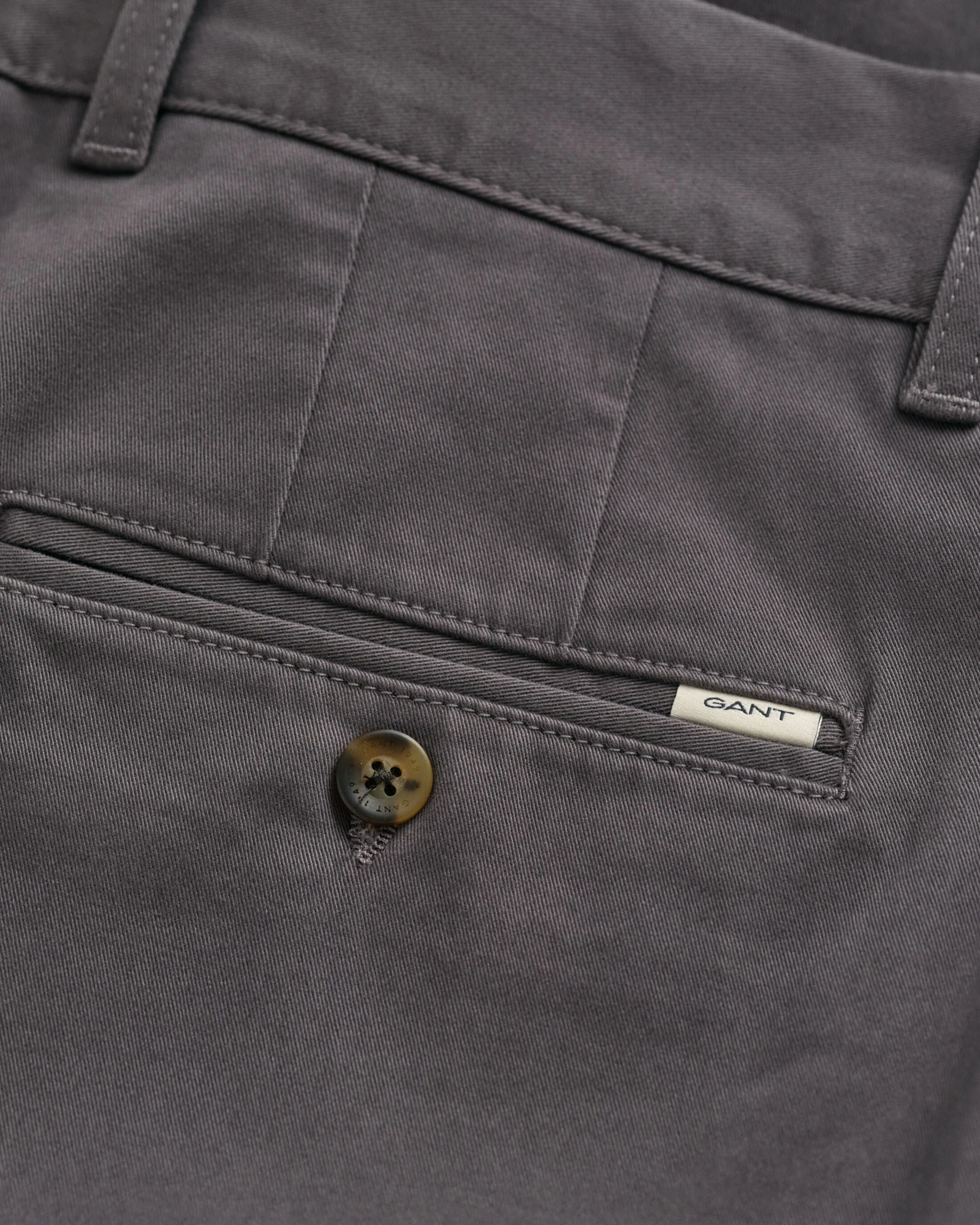 GANT - Regular Fit Super Comfort Chinos, Antracite