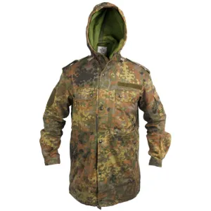 German Flecktarn Parka - No Liner