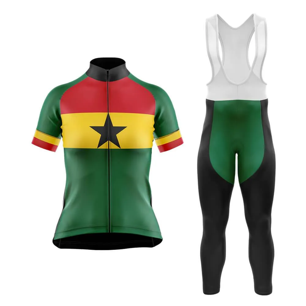 Ghana Club Cycling Kit (V6)