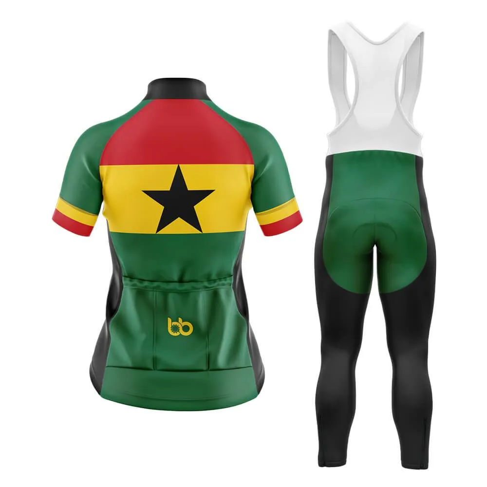 Ghana Club Cycling Kit (V6)