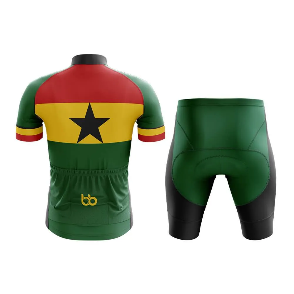 Ghana Club Cycling Kit (V6)