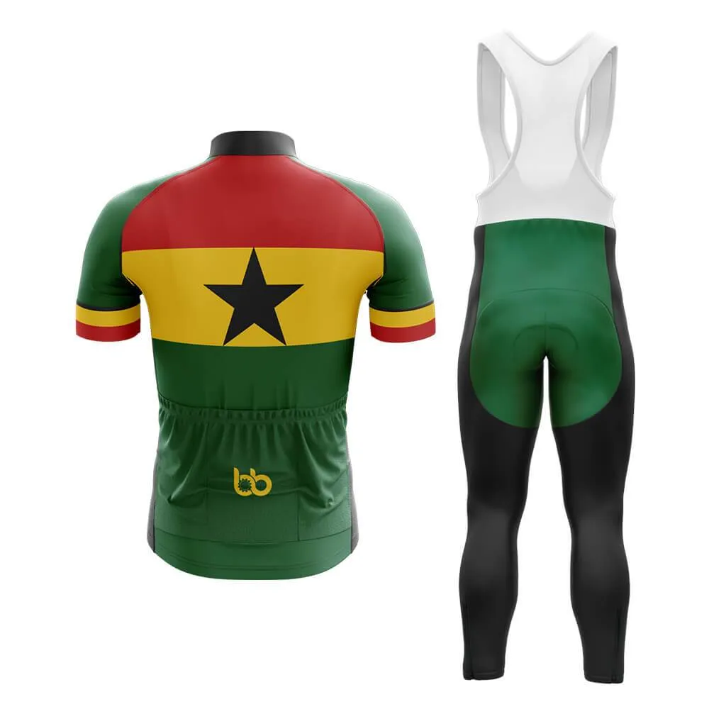 Ghana Club Cycling Kit (V6)