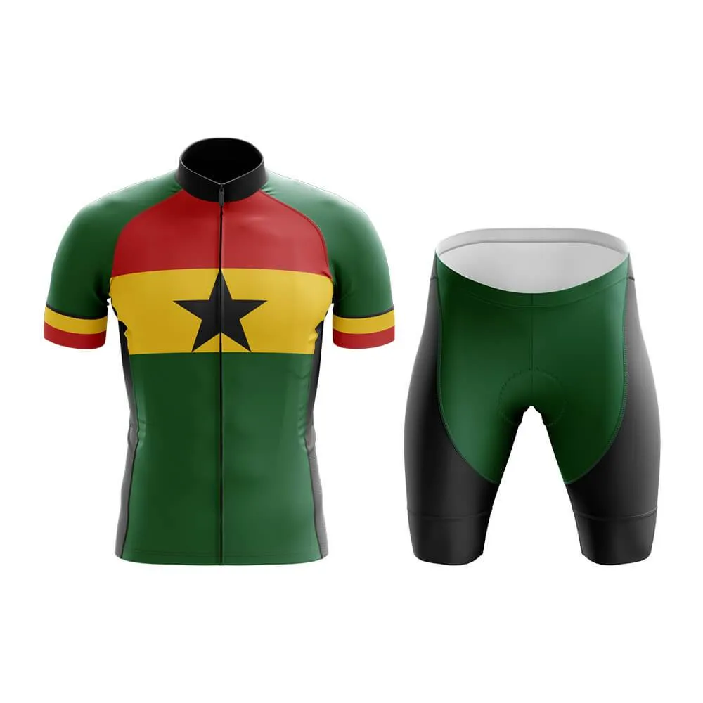 Ghana Club Cycling Kit (V6)