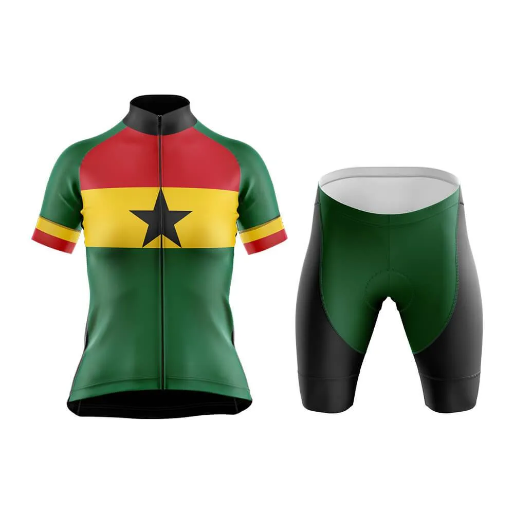 Ghana Club Cycling Kit (V6)