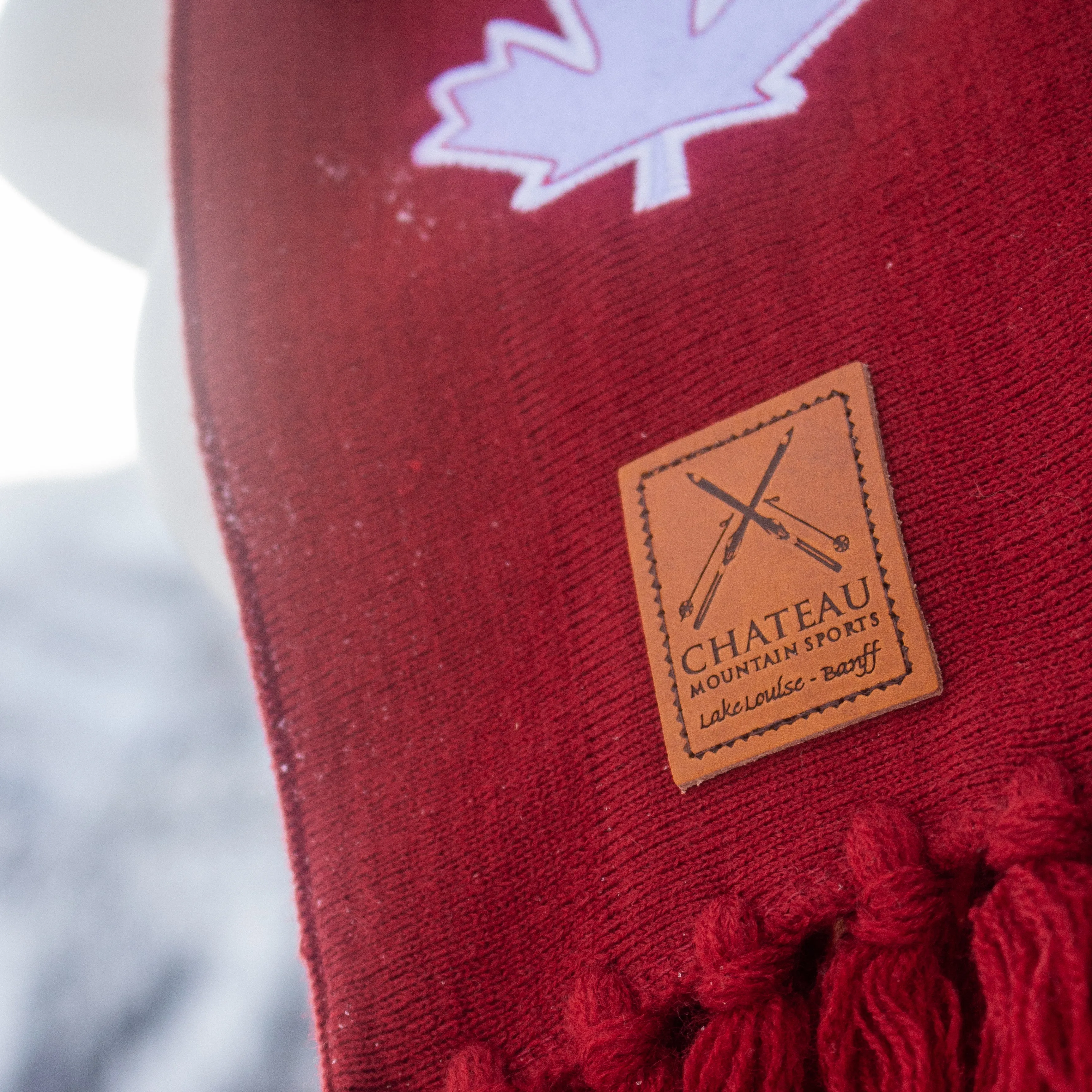 Go Canada Scarf Kootenay