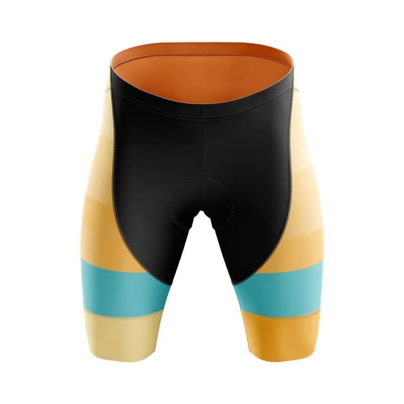 Gradient Frequency Shorts & Pants (Blue-Yellow-Brown)