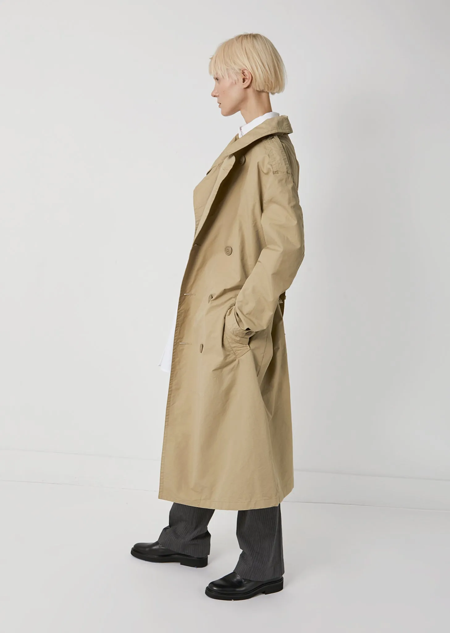 Gusset Back Trench