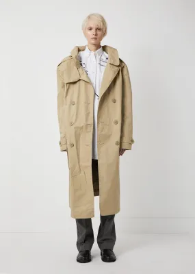 Gusset Back Trench