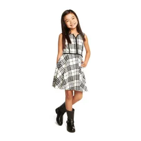 Haley Plaid Dress