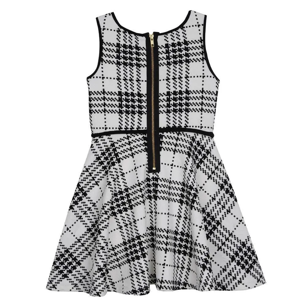 Haley Plaid Dress