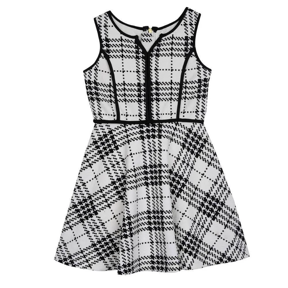 Haley Plaid Dress