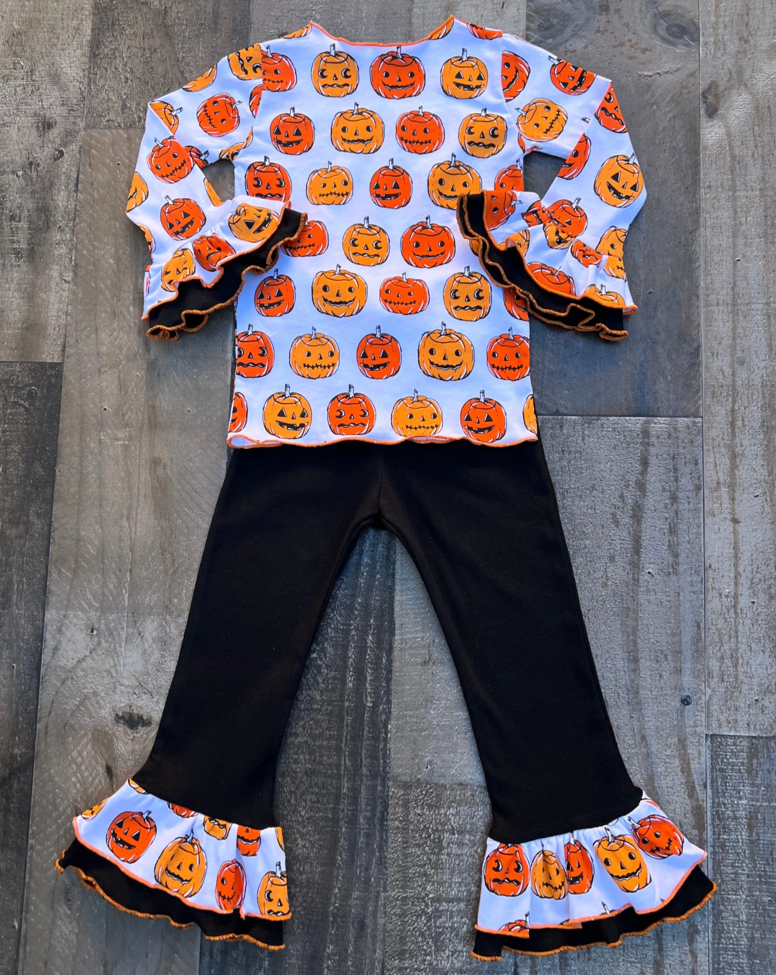 Halloween Pumpkin Patch Outfit