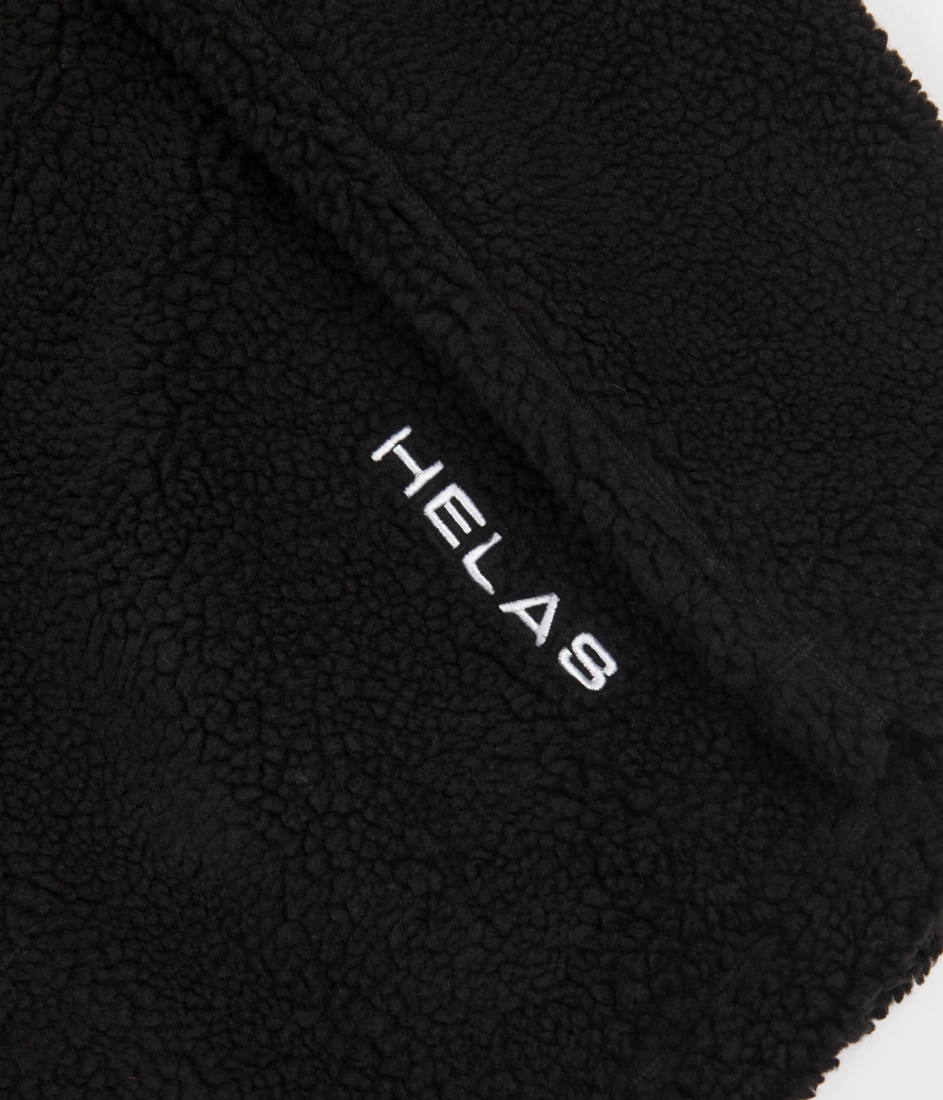 Helas Teddy Jacket - Black