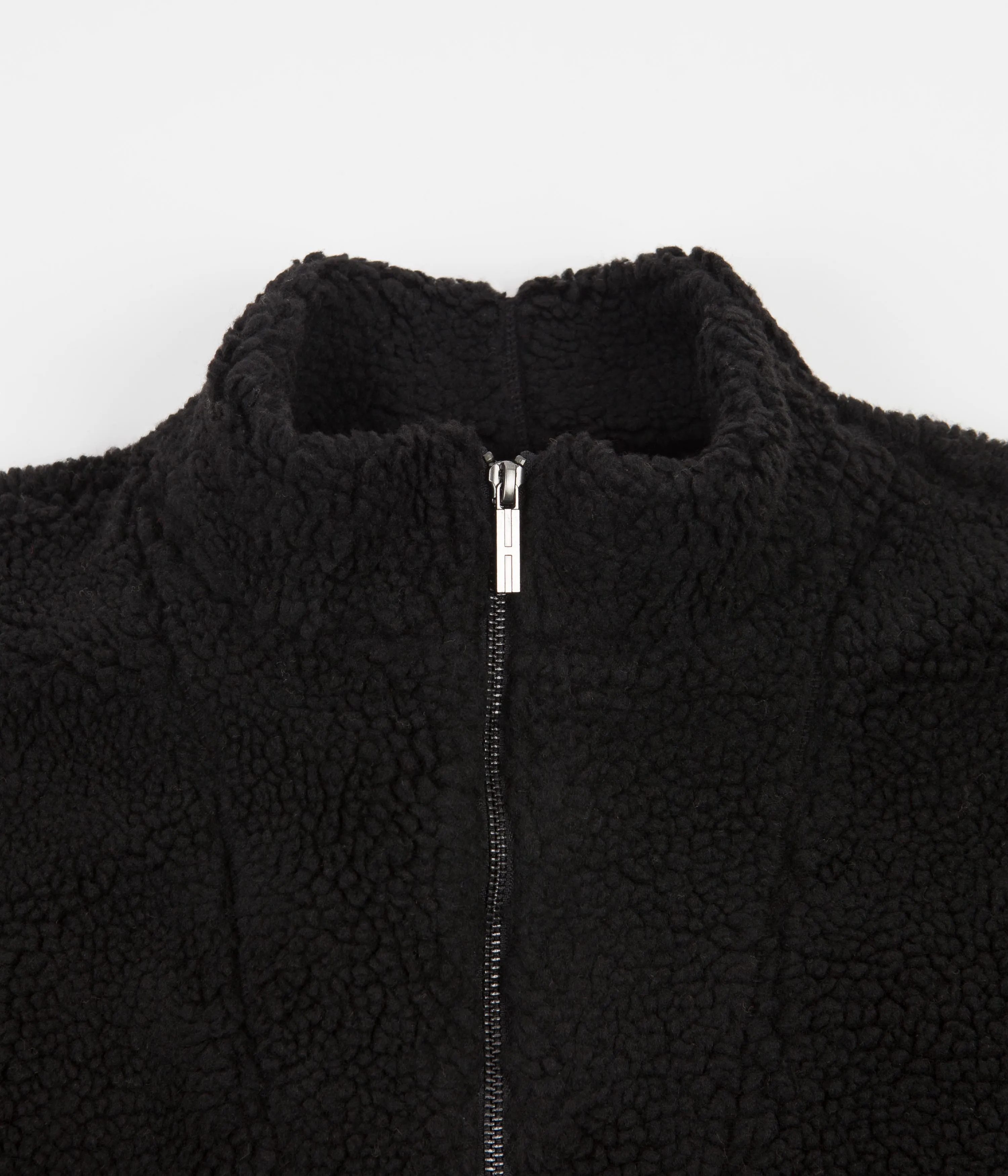 Helas Teddy Jacket - Black