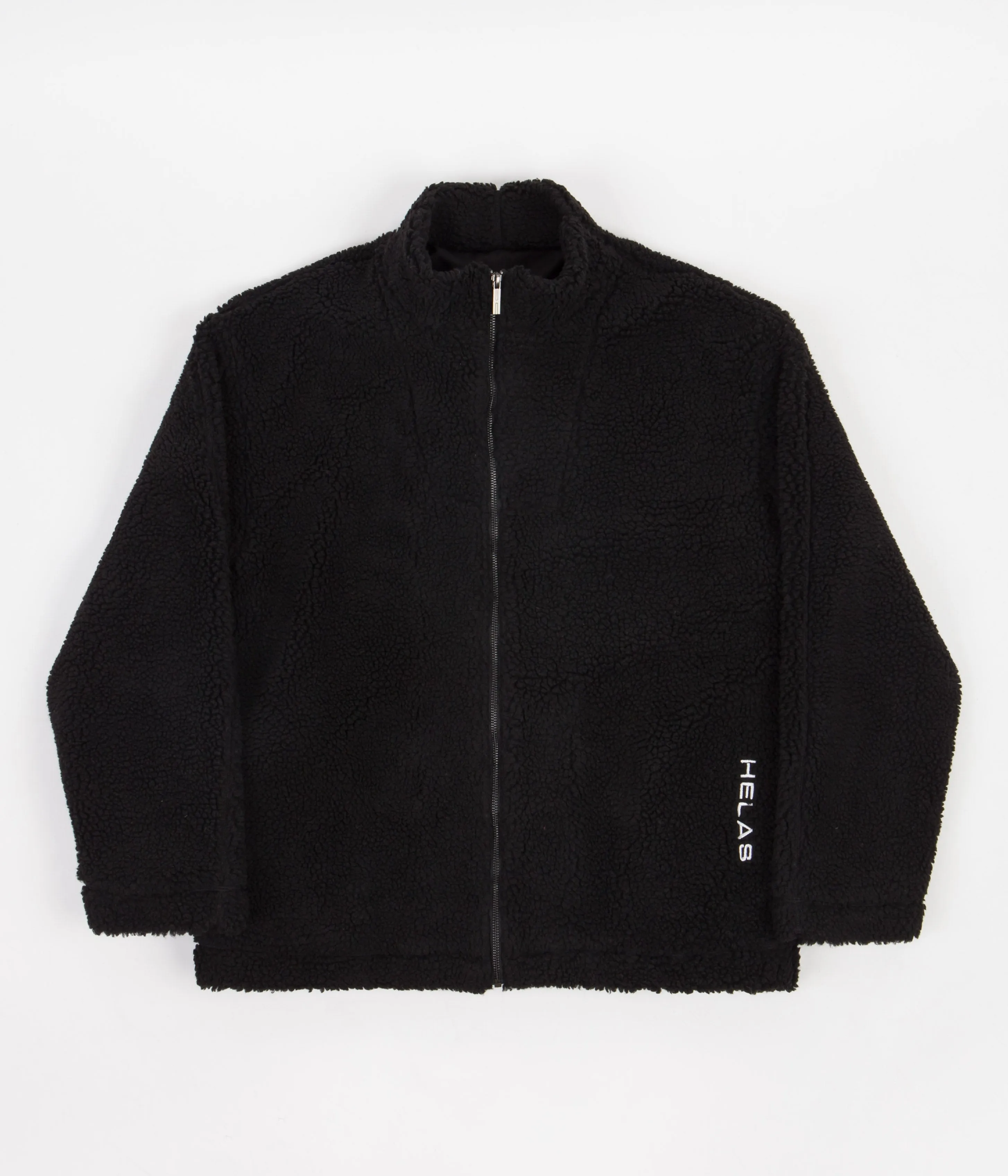 Helas Teddy Jacket - Black