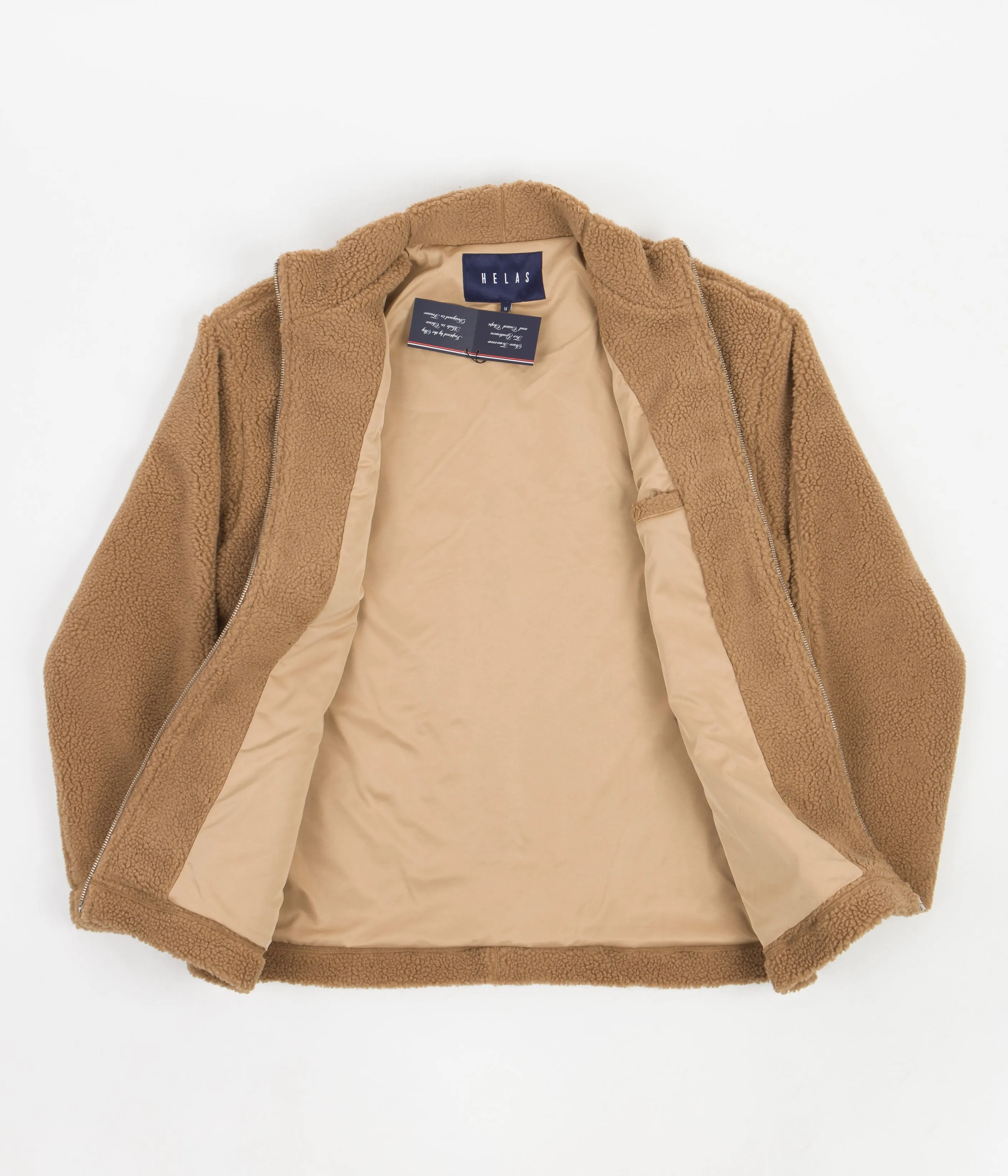 Helas Teddy Jacket - Brown