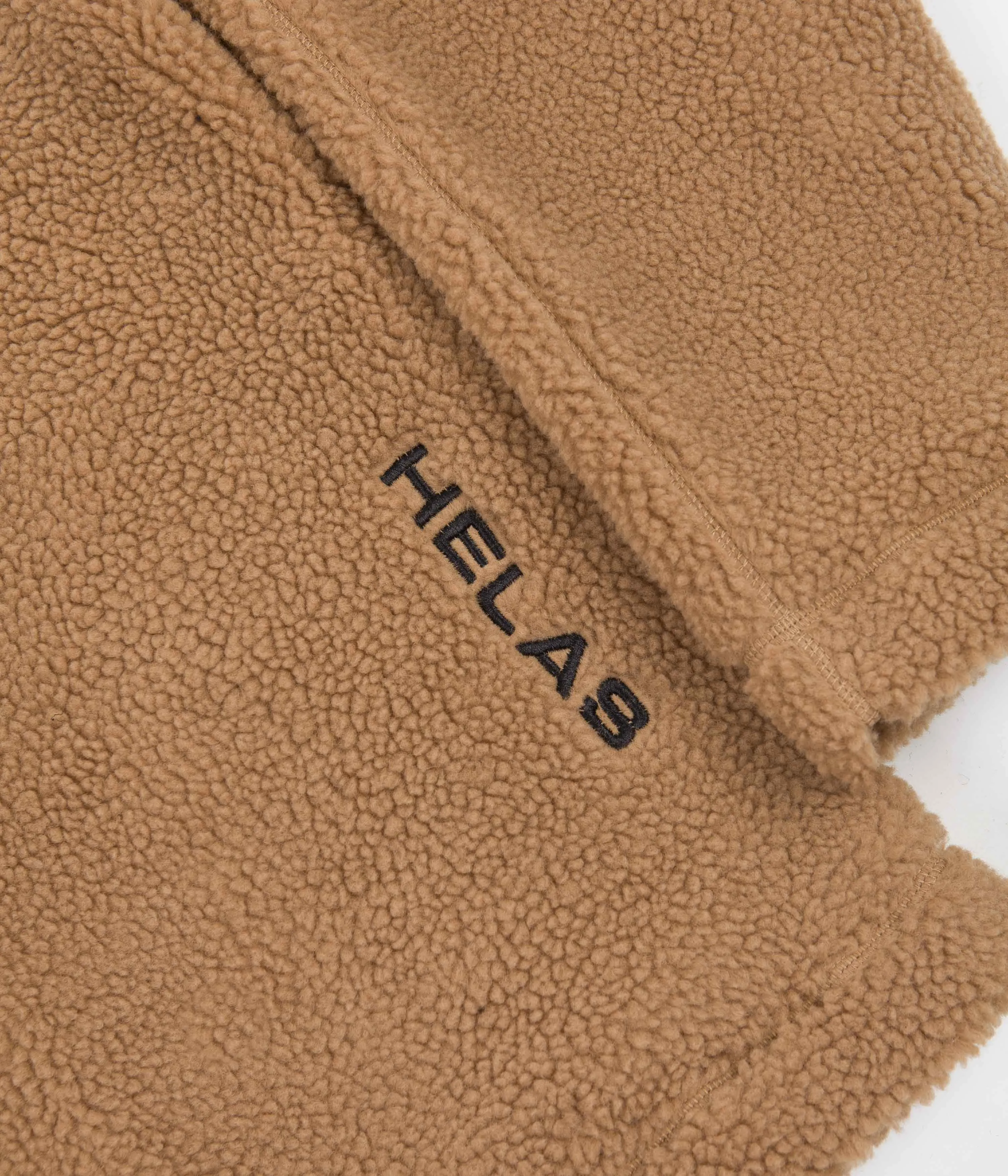 Helas Teddy Jacket - Brown