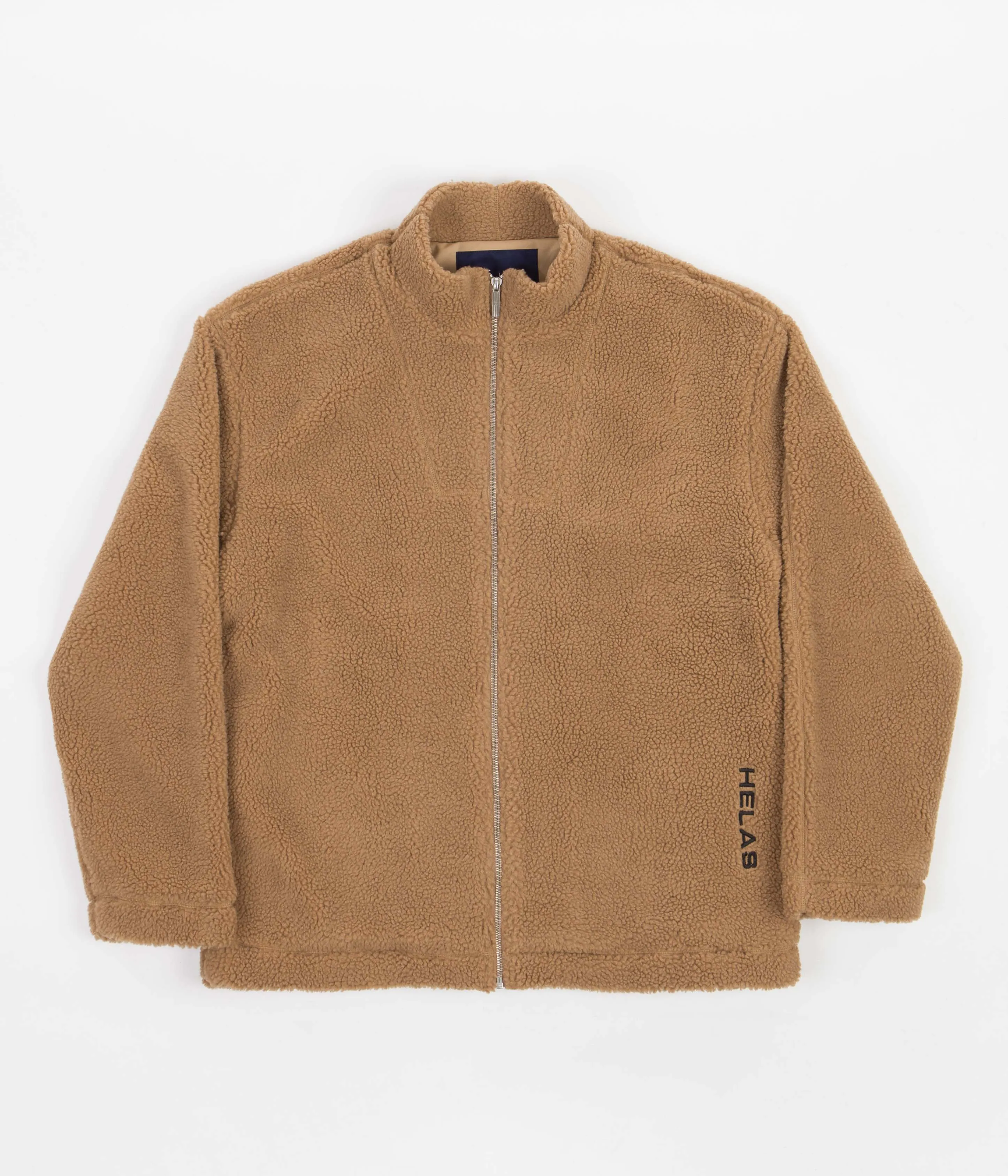 Helas Teddy Jacket - Brown