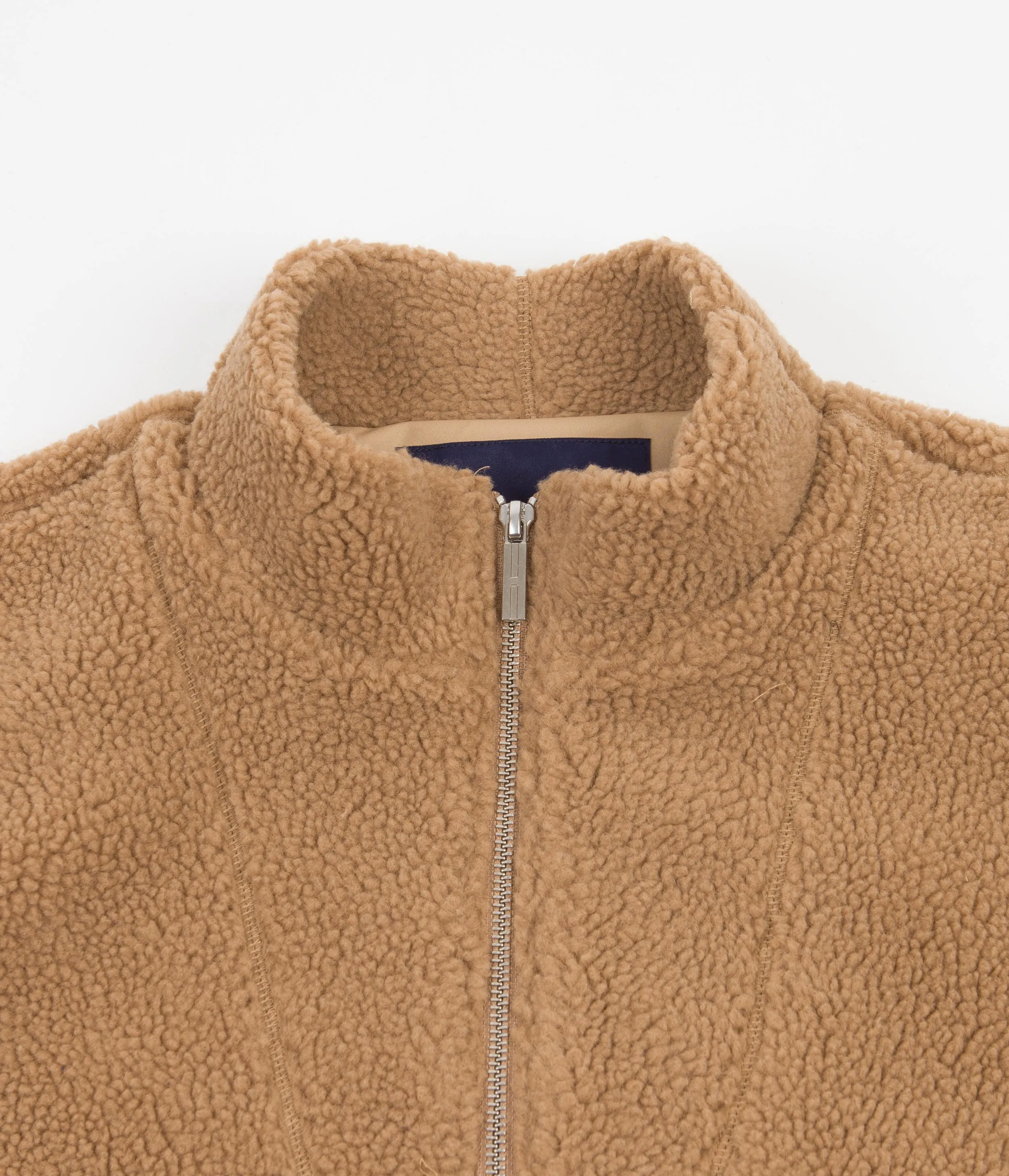 Helas Teddy Jacket - Brown