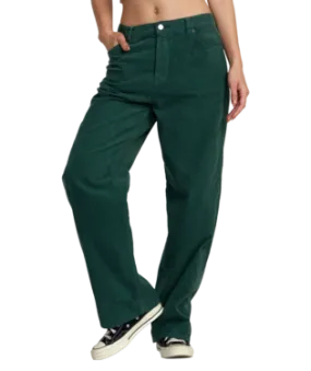 Heritage Cord Pant - Pineneedle