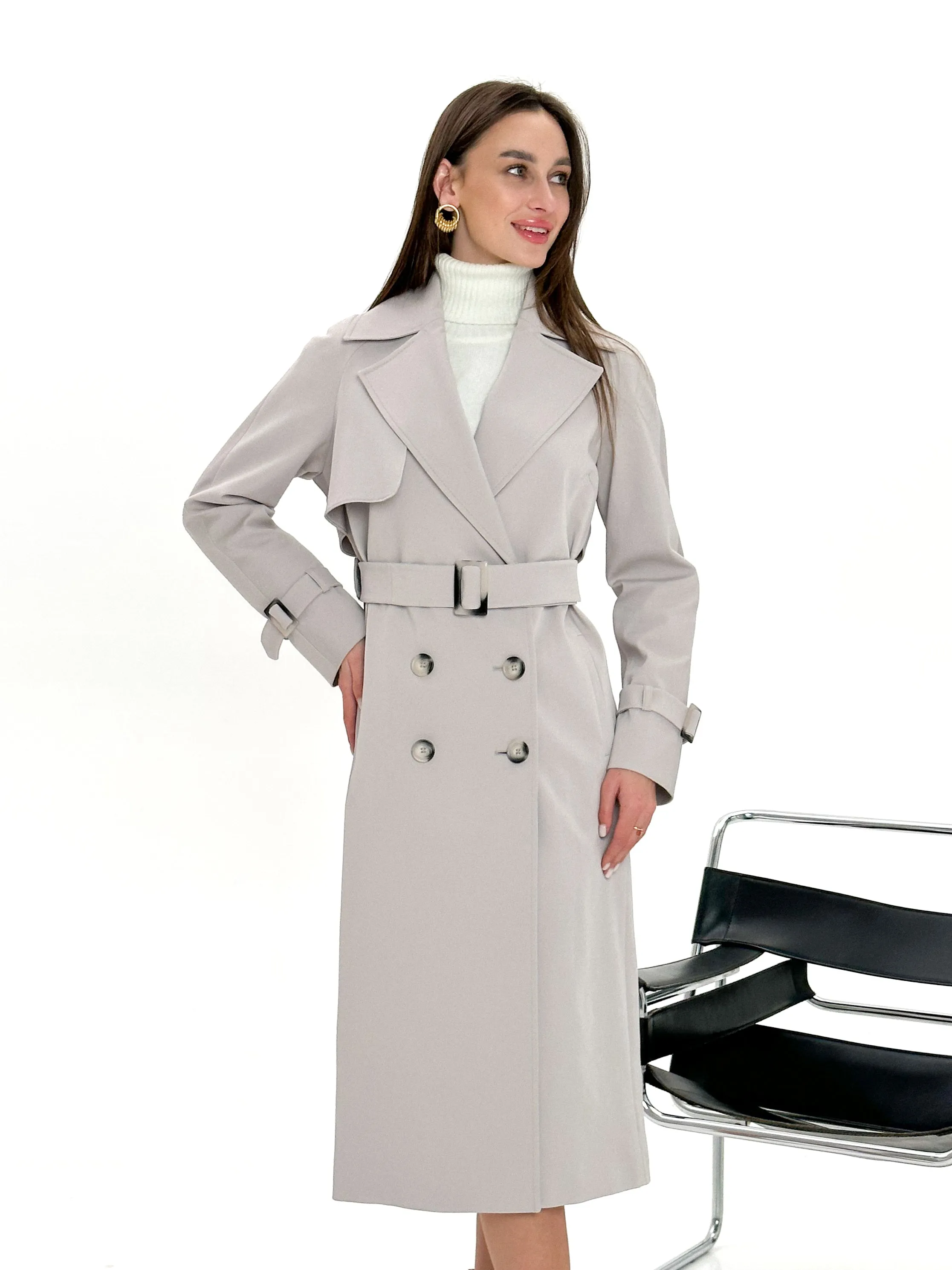 Icon Trench Coat