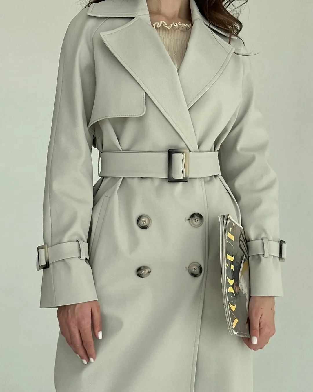 Icon Trench Coat