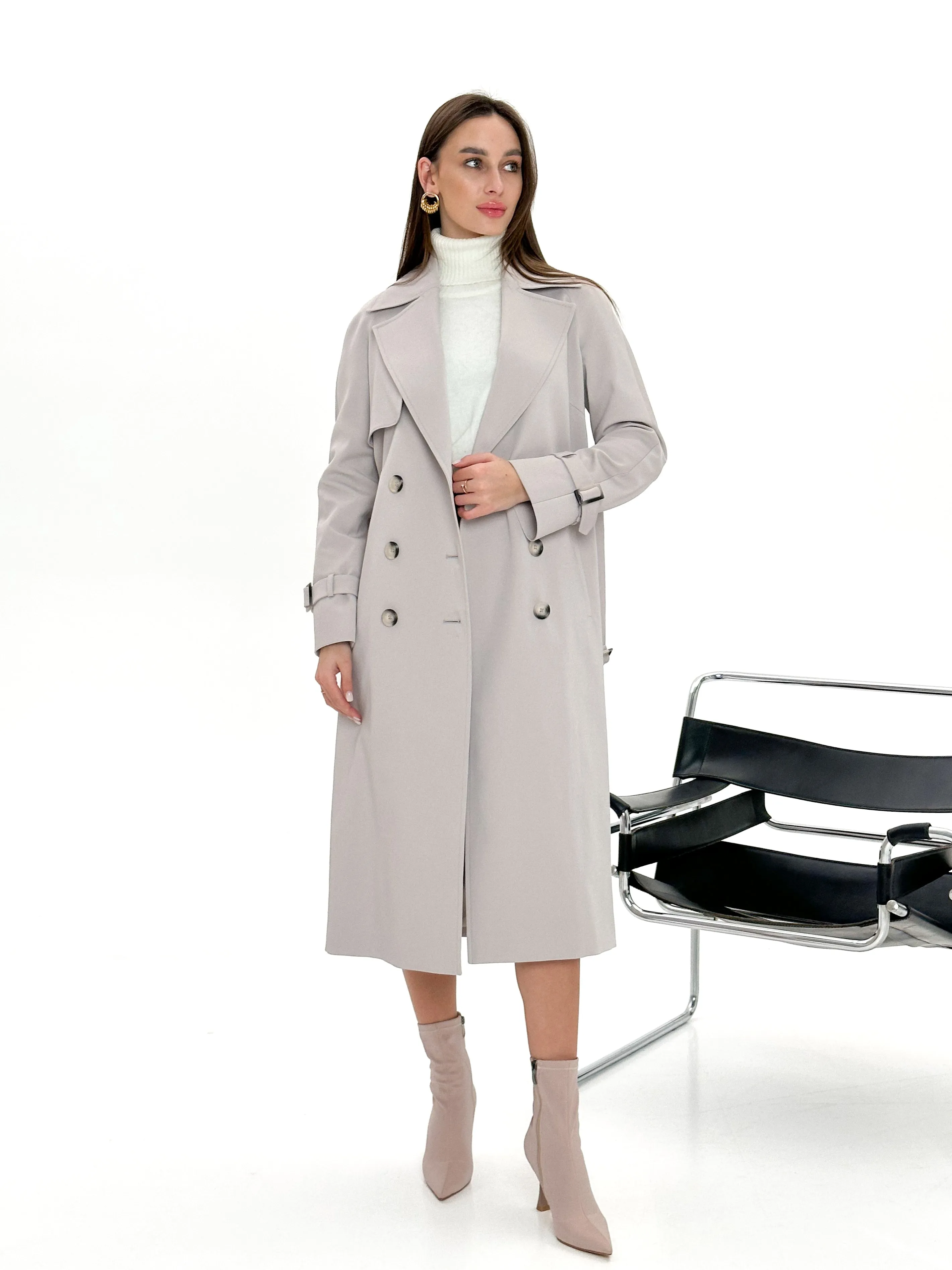 Icon Trench Coat