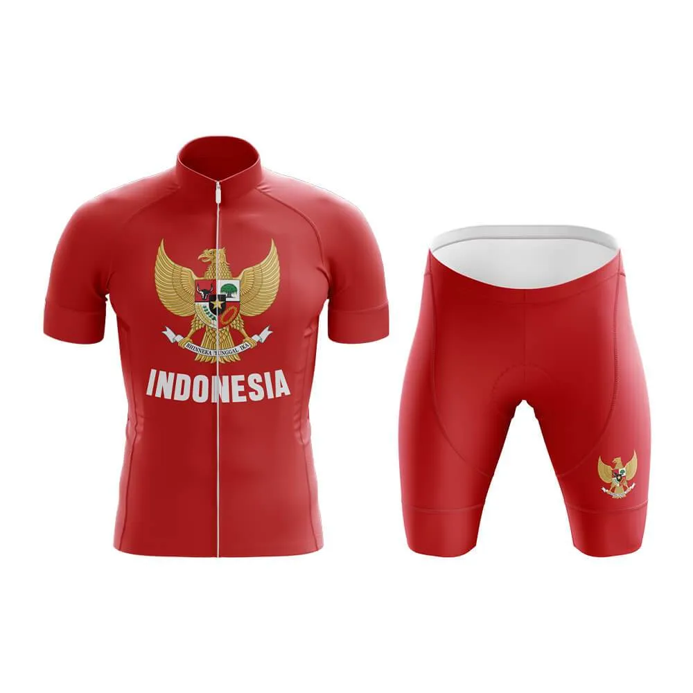 Indonesian (V3) Club Cycling Kit