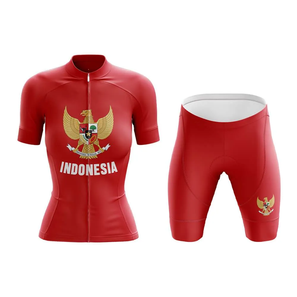 Indonesian (V3) Club Cycling Kit