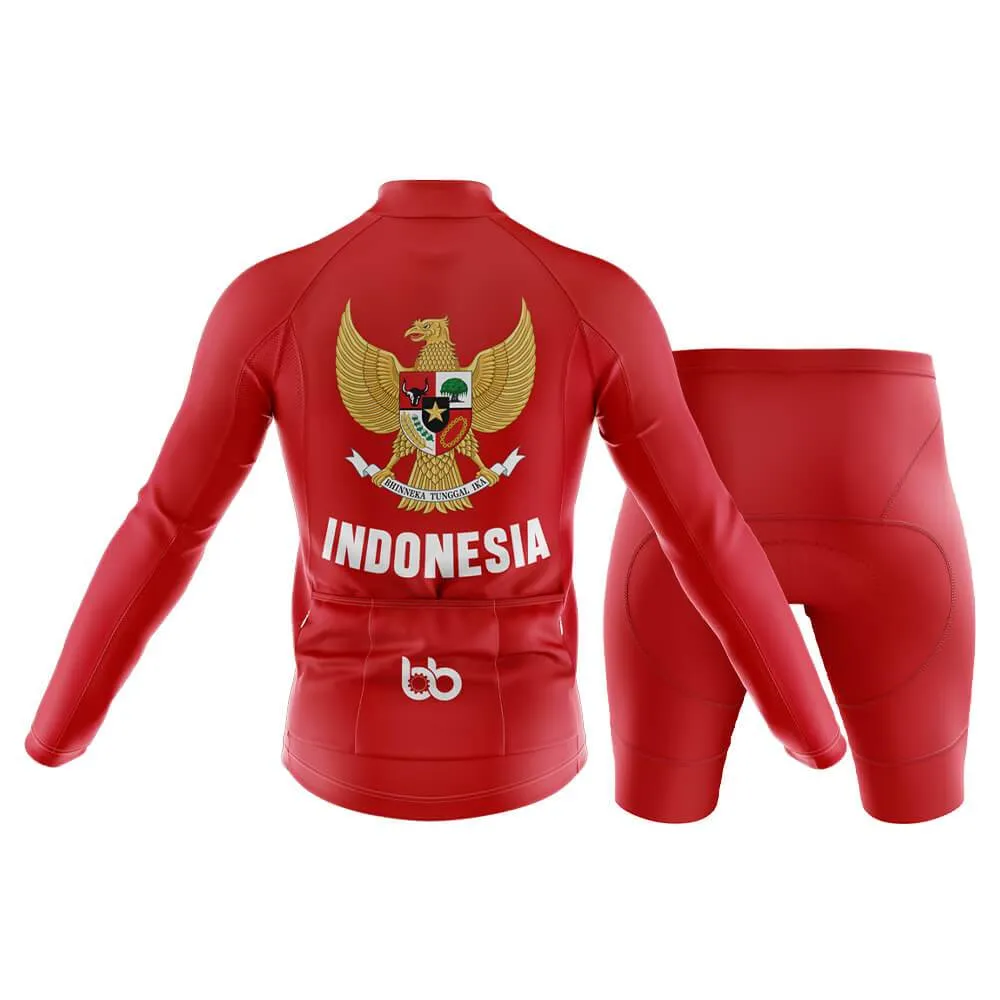 Indonesian (V3) Club Cycling Kit