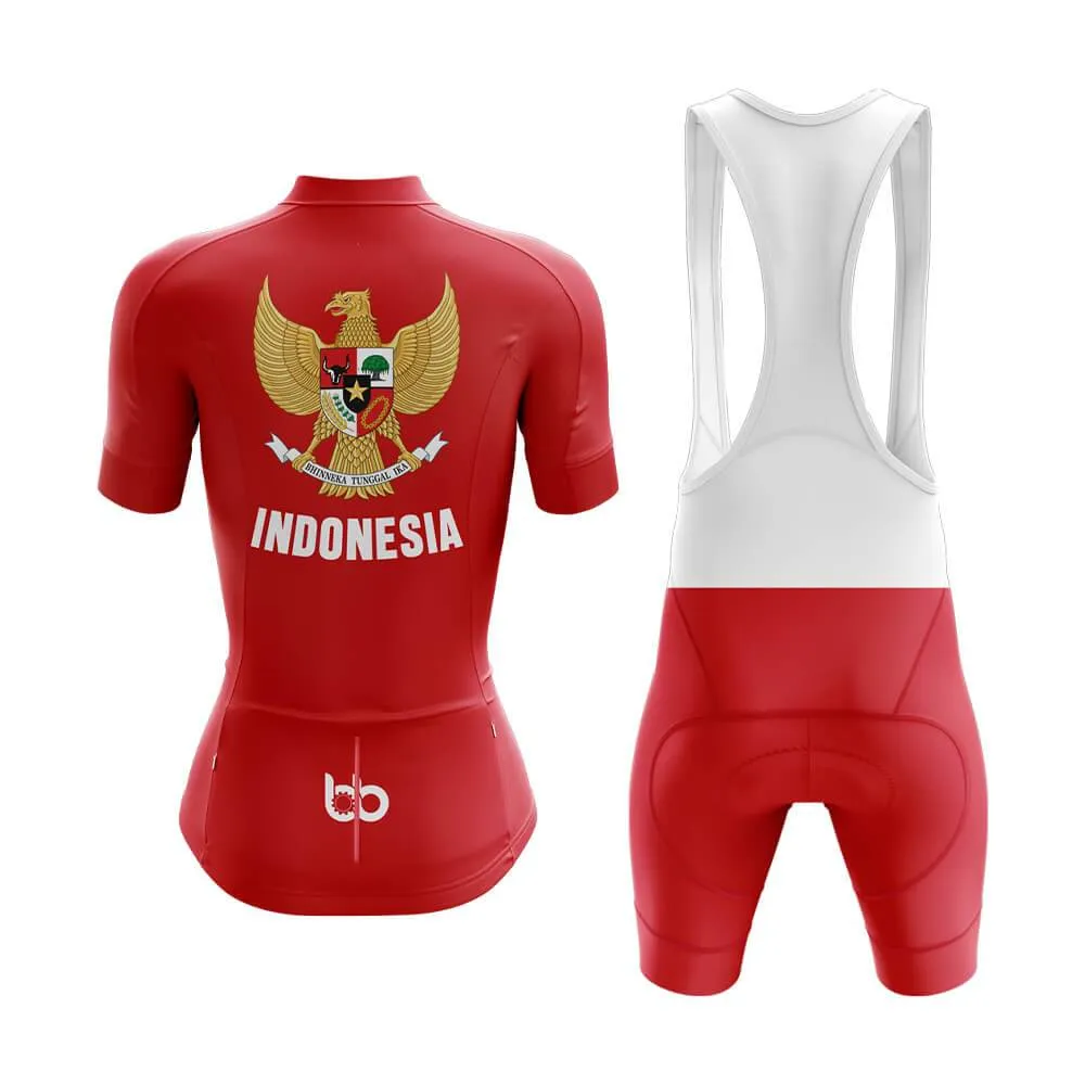 Indonesian (V3) Club Cycling Kit