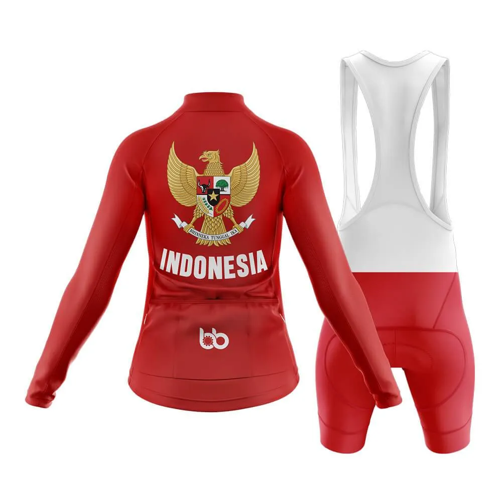 Indonesian (V3) Club Cycling Kit