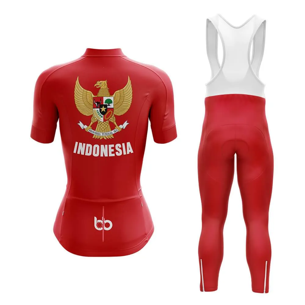 Indonesian (V3) Club Cycling Kit