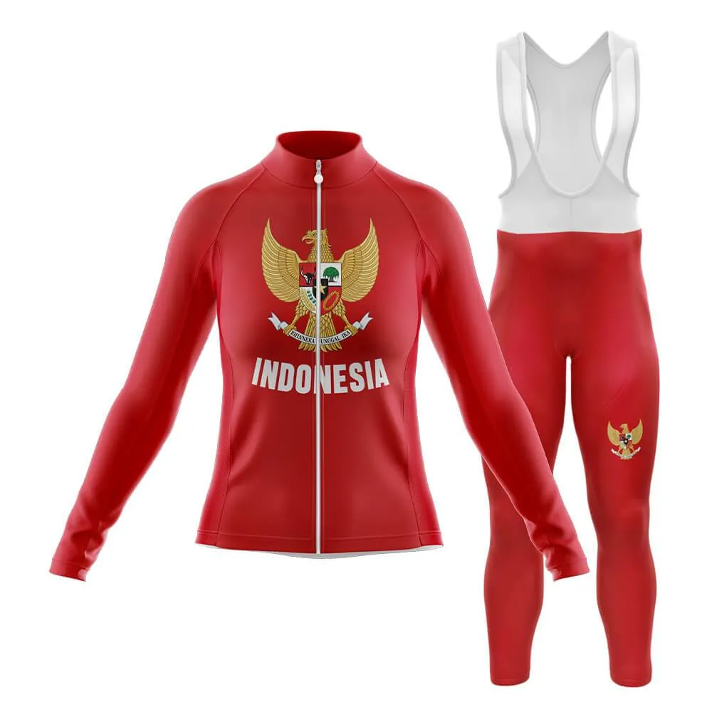 Indonesian (V3) Club Cycling Kit