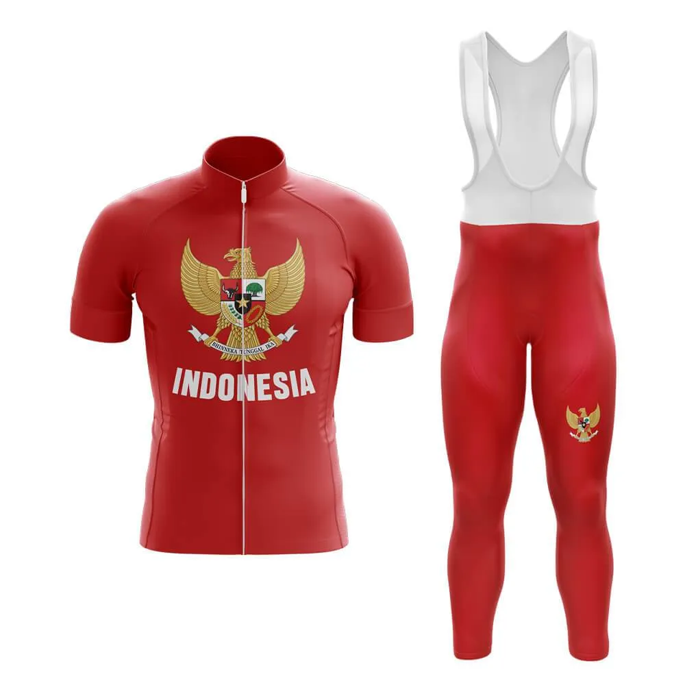 Indonesian (V3) Club Cycling Kit