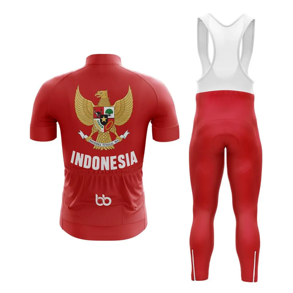 Indonesian (V3) Club Cycling Kit