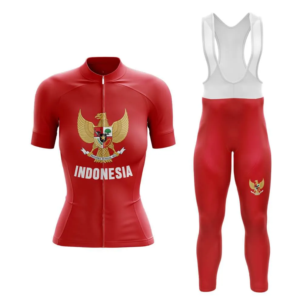 Indonesian (V3) Club Cycling Kit