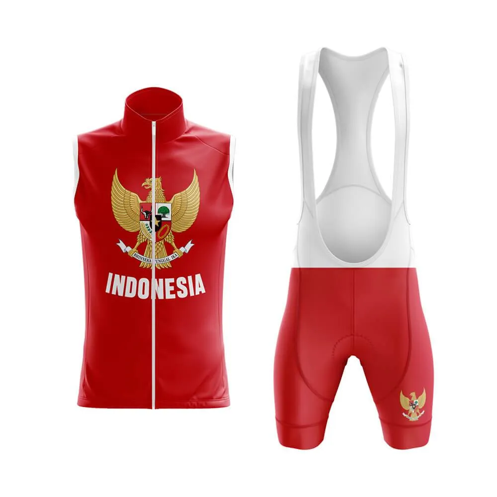 Indonesian (V3) Club Cycling Kit