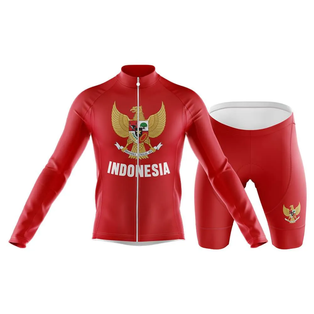 Indonesian (V3) Club Cycling Kit