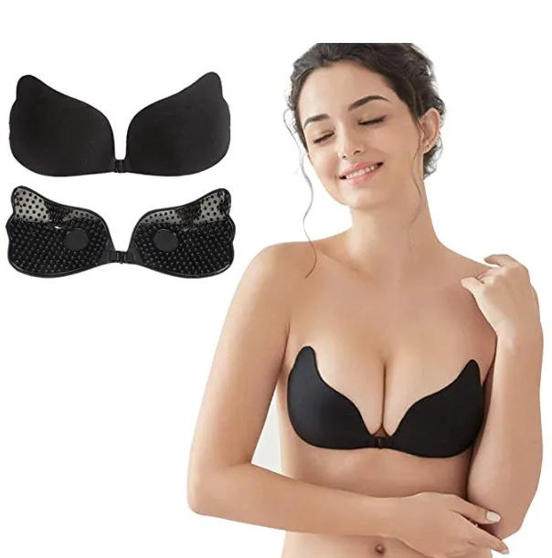 Invisible Push Up Bra Self Adhesive Stick backless