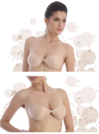 Invisible Push Up Bra Self Adhesive Stick backless