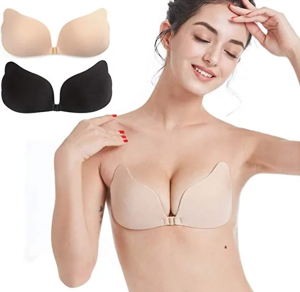 Invisible Push Up Bra Self Adhesive Stick backless