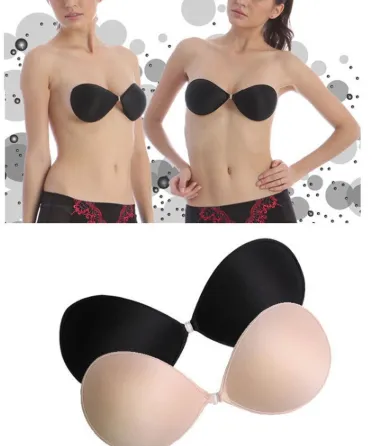 Invisible Push Up Bra Self Adhesive Stick backless